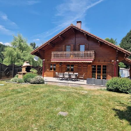 Chalet Matteo Laveline Exteriör bild