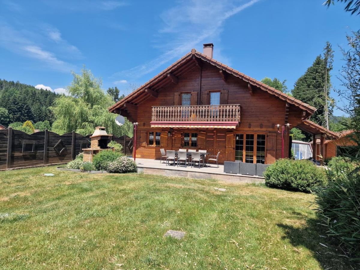 Chalet Matteo Laveline Exteriör bild