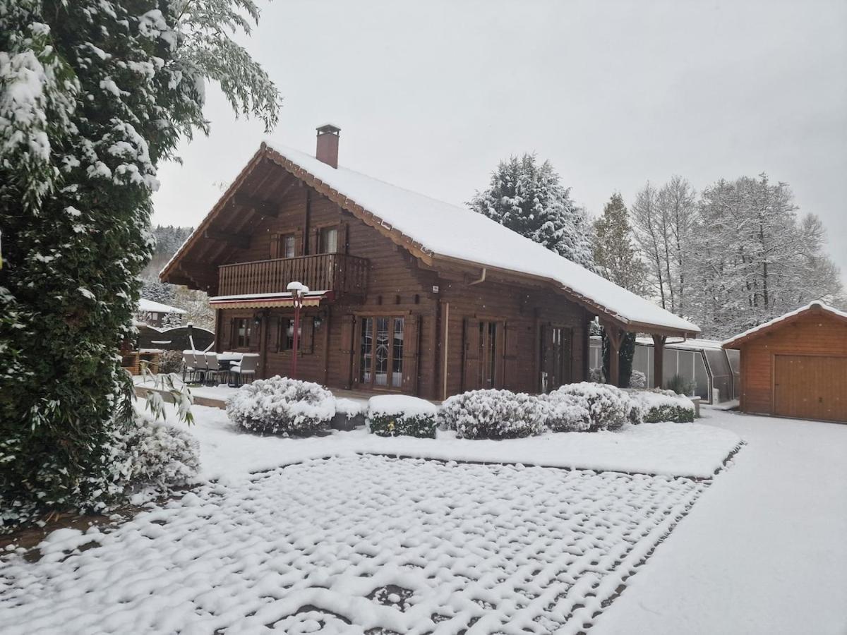 Chalet Matteo Laveline Exteriör bild