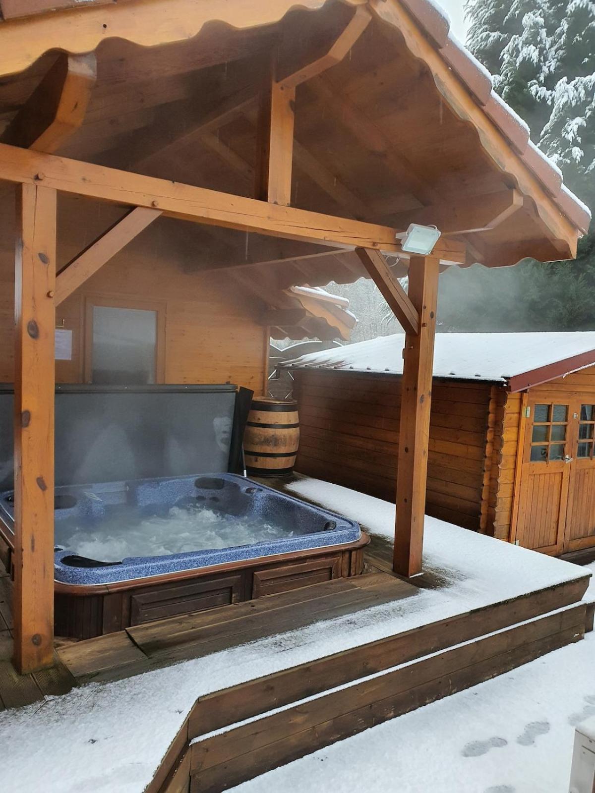 Chalet Matteo Laveline Exteriör bild