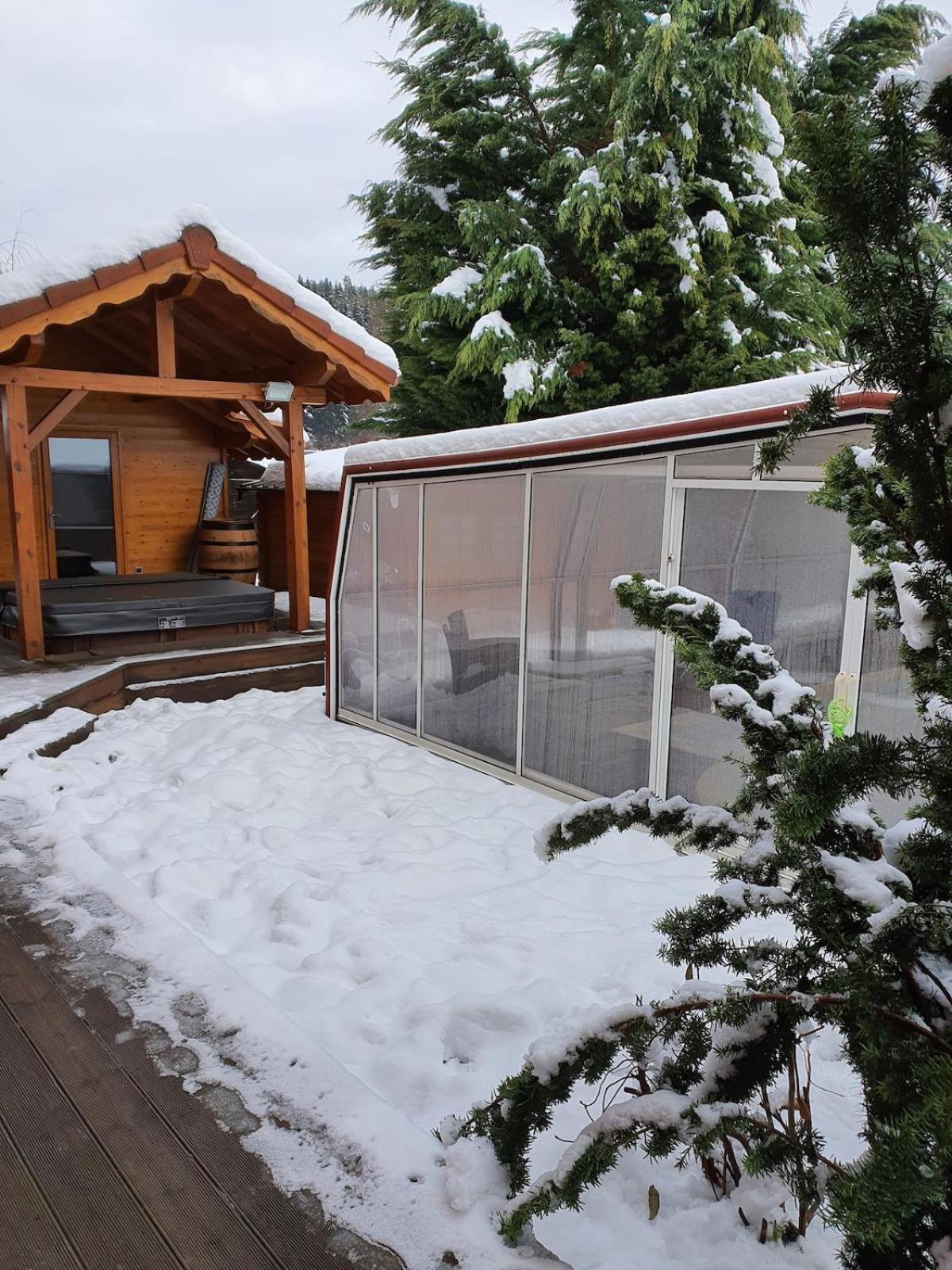 Chalet Matteo Laveline Exteriör bild