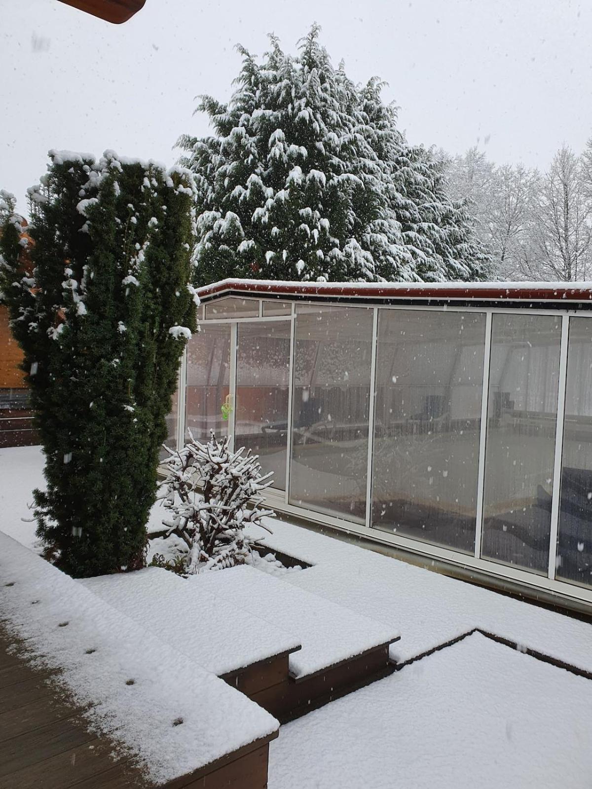 Chalet Matteo Laveline Exteriör bild
