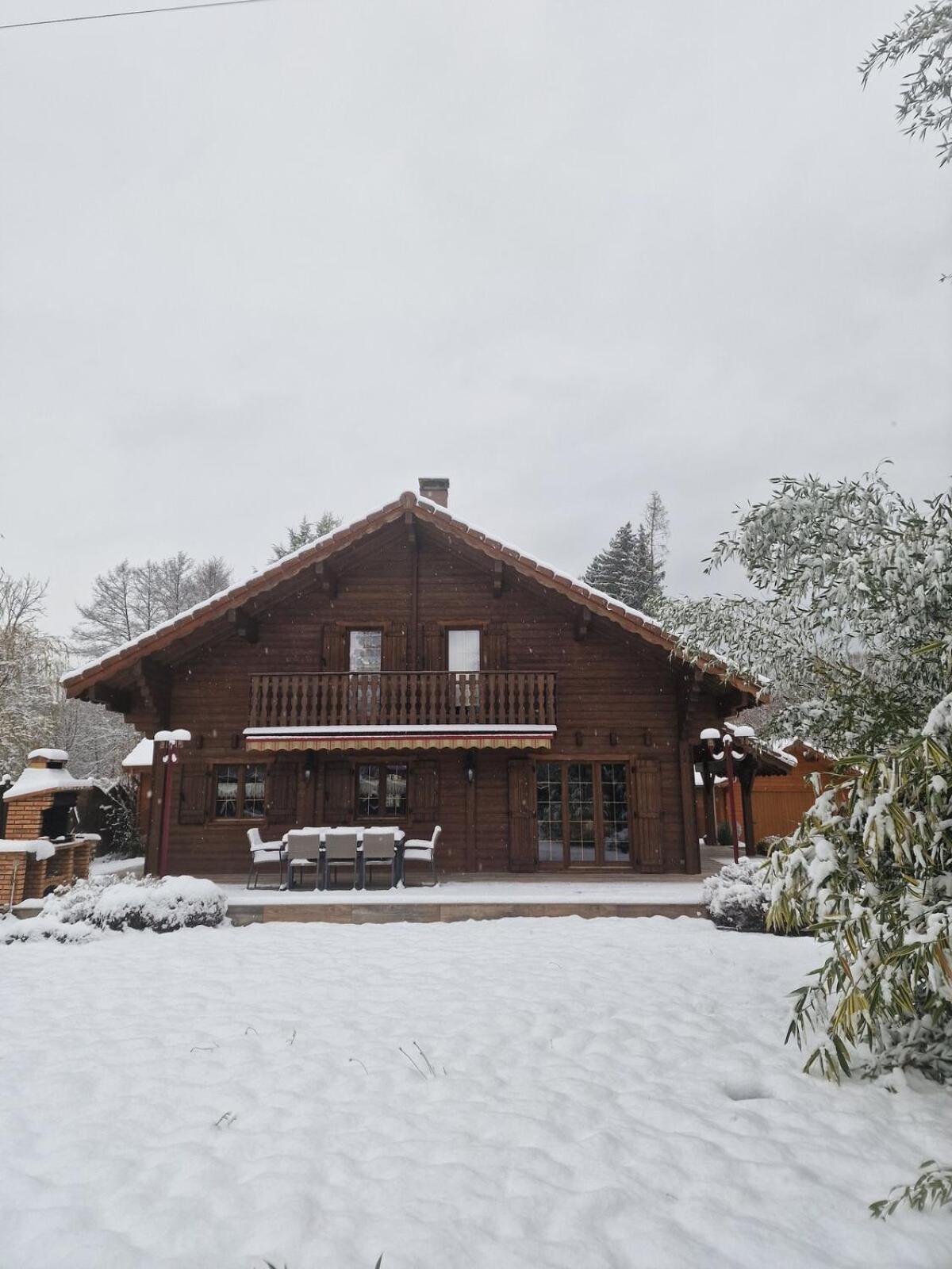 Chalet Matteo Laveline Exteriör bild