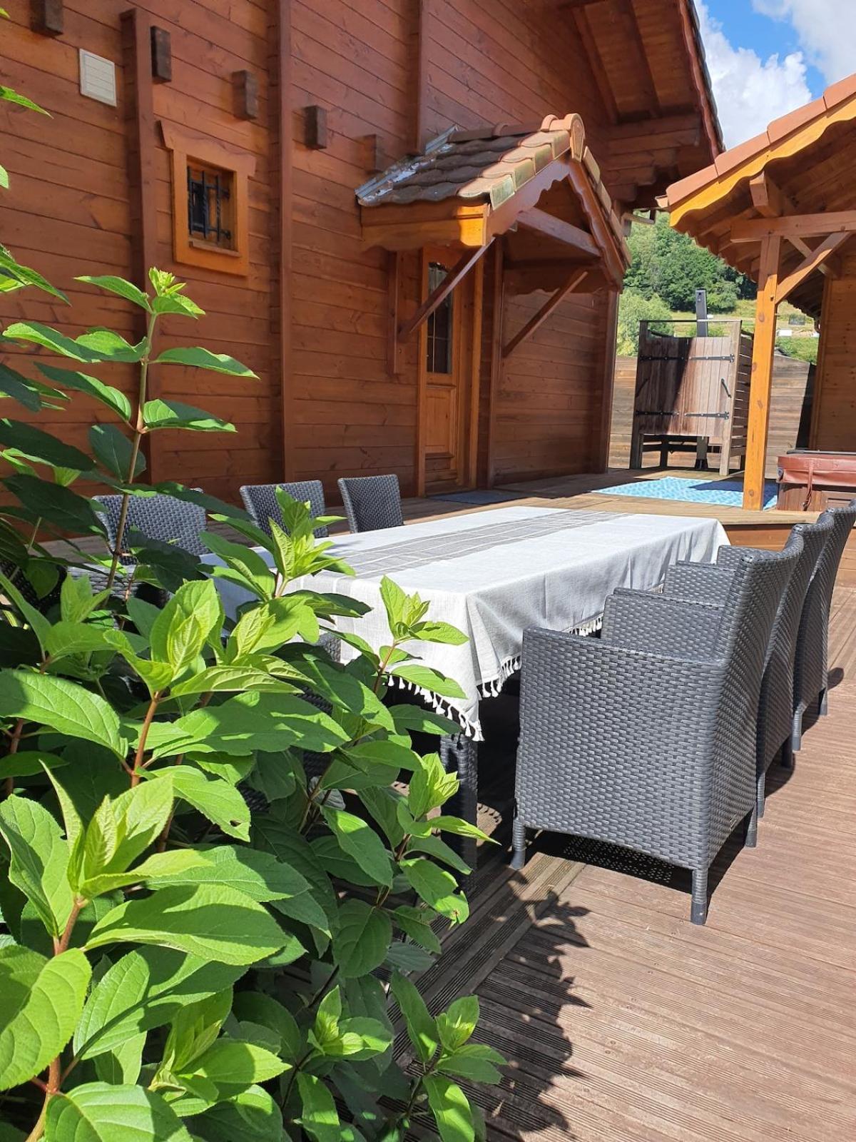 Chalet Matteo Laveline Exteriör bild